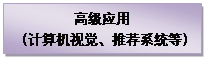 文本框: 高级应用（计算机视觉、推荐系统等）